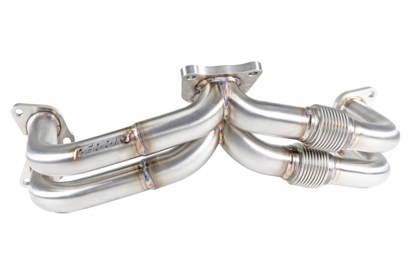 Perrin Equal Length Header Subaru WRX (22-25) Brushed Stainless Steel PSP-EXT-058