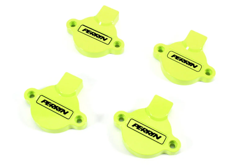 Perrin Cam Solenoid Covers Subaru WRX (15-25) Black / Blue / Red/ Yellow/ Hyper Pink - Image 11