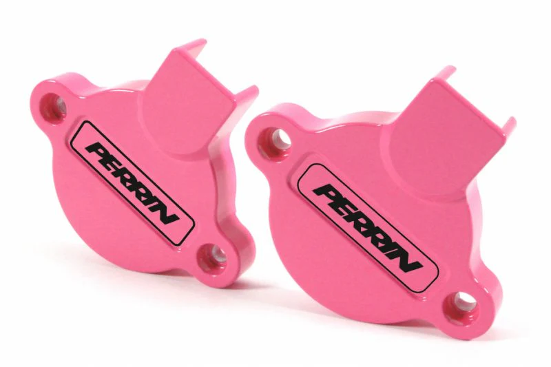Perrin Cam Solenoid Covers Subaru WRX (15-25) Black / Blue / Red/ Yellow/ Hyper Pink - Image 15