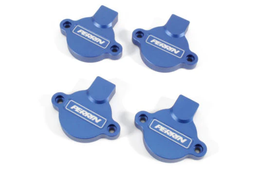Perrin Cam Solenoid Covers Subaru WRX (15-25) Black / Blue / Red/ Yellow/ Hyper Pink - Image 5