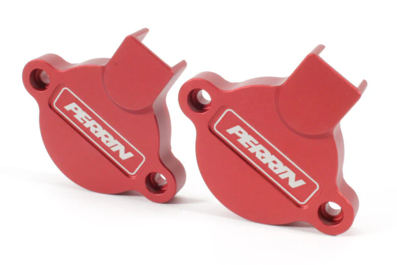 Perrin Cam Solenoid Covers Subaru WRX (15-25) Black / Blue / Red/ Yellow/ Hyper Pink - Image 9