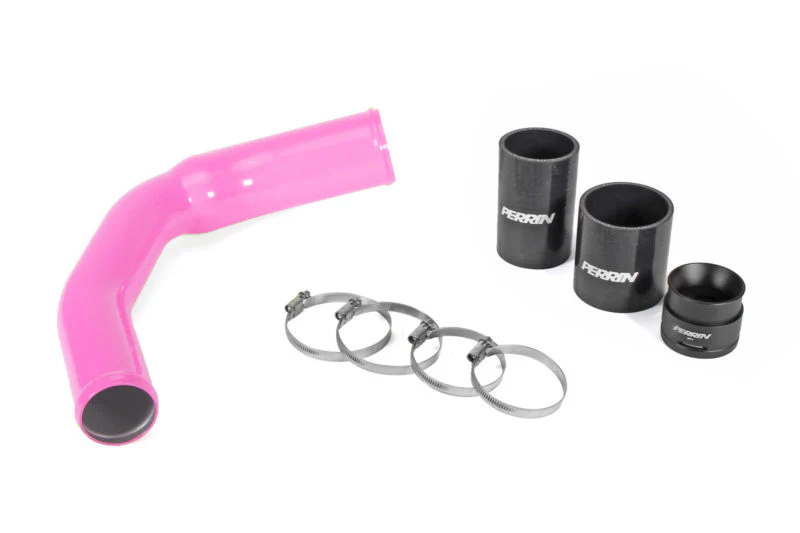 Perrin Charge Pipe Subaru Legacy XT (2020-2025) Black / Red / Pink / Neon Yellow - Image 12