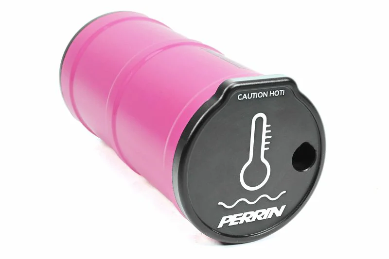 Perrin Coolant Overflow Tank Subaru WRX STI (04-21) WRX (02-25) Black/ Hyper Pink/ Neon Yellow/ Red - Image 12
