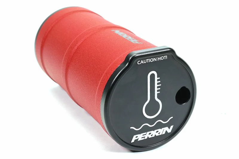 Perrin Coolant Overflow Tank Subaru WRX STI (04-21) WRX (02-25) Black/ Hyper Pink/ Neon Yellow/ Red - Image 3