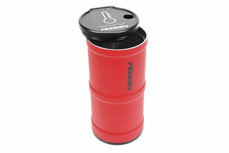 Perrin Coolant Overflow Tank Subaru WRX STI (04-21) WRX (02-25) Black/ Hyper Pink/ Neon Yellow/ Red - Image 5