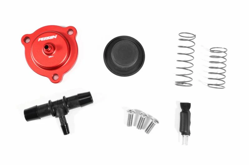 Perrin Diverter Valve Subaru WRX (22-25) Red - PSP-TAC-616RD - Image 8