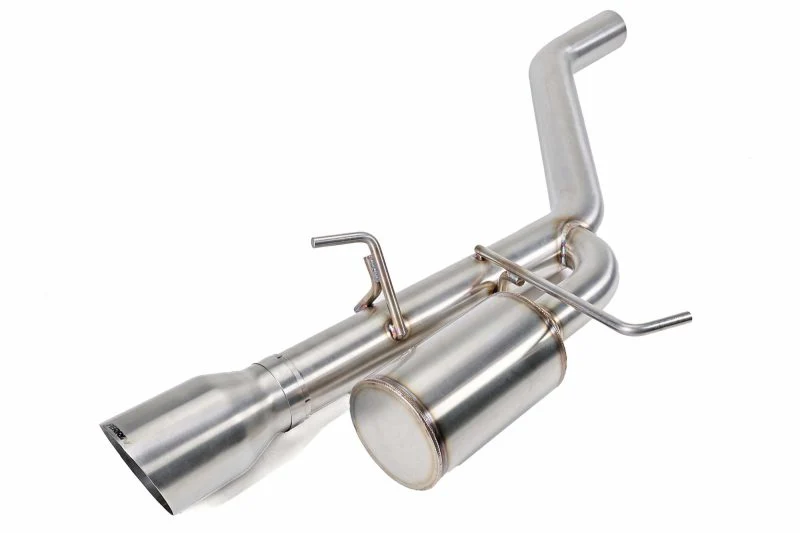 Perrin Exhaust Subaru WRX (2022-2025) Single Exit Cat-back w/ 4.5" Slash-Cut Stainless Tip - PSP-EXT-354BR - Image 2