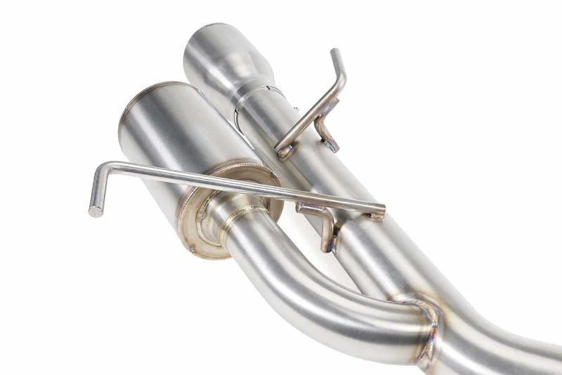 Perrin Exhaust Subaru WRX (2022-2025) Single Exit Cat-back w/ 4.5" Slash-Cut Stainless Tip - PSP-EXT-354BR - Image 4