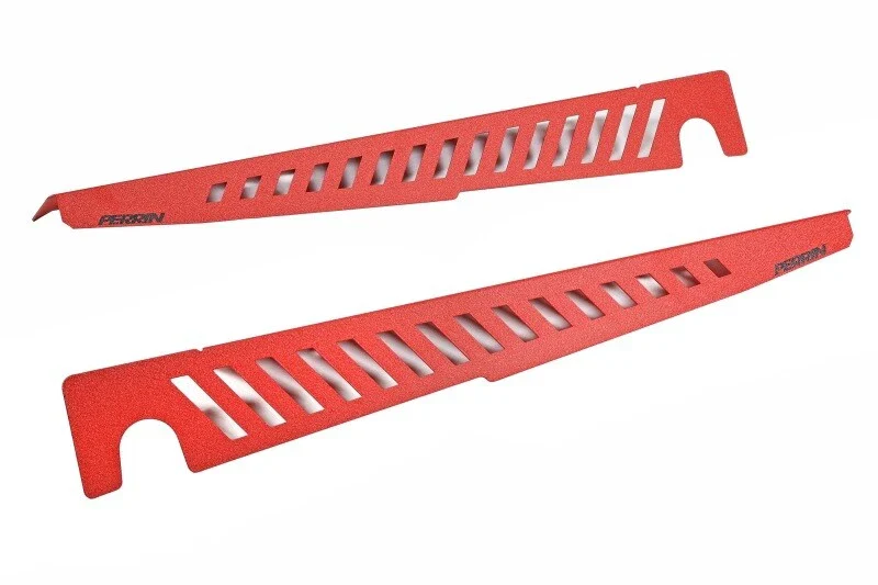 Perrin Fender Shrouds Subaru Impreza (08-11) STI (08-21) WRX (08-25) Black/ Red/ Neon Yellow/ Pink - Image 10