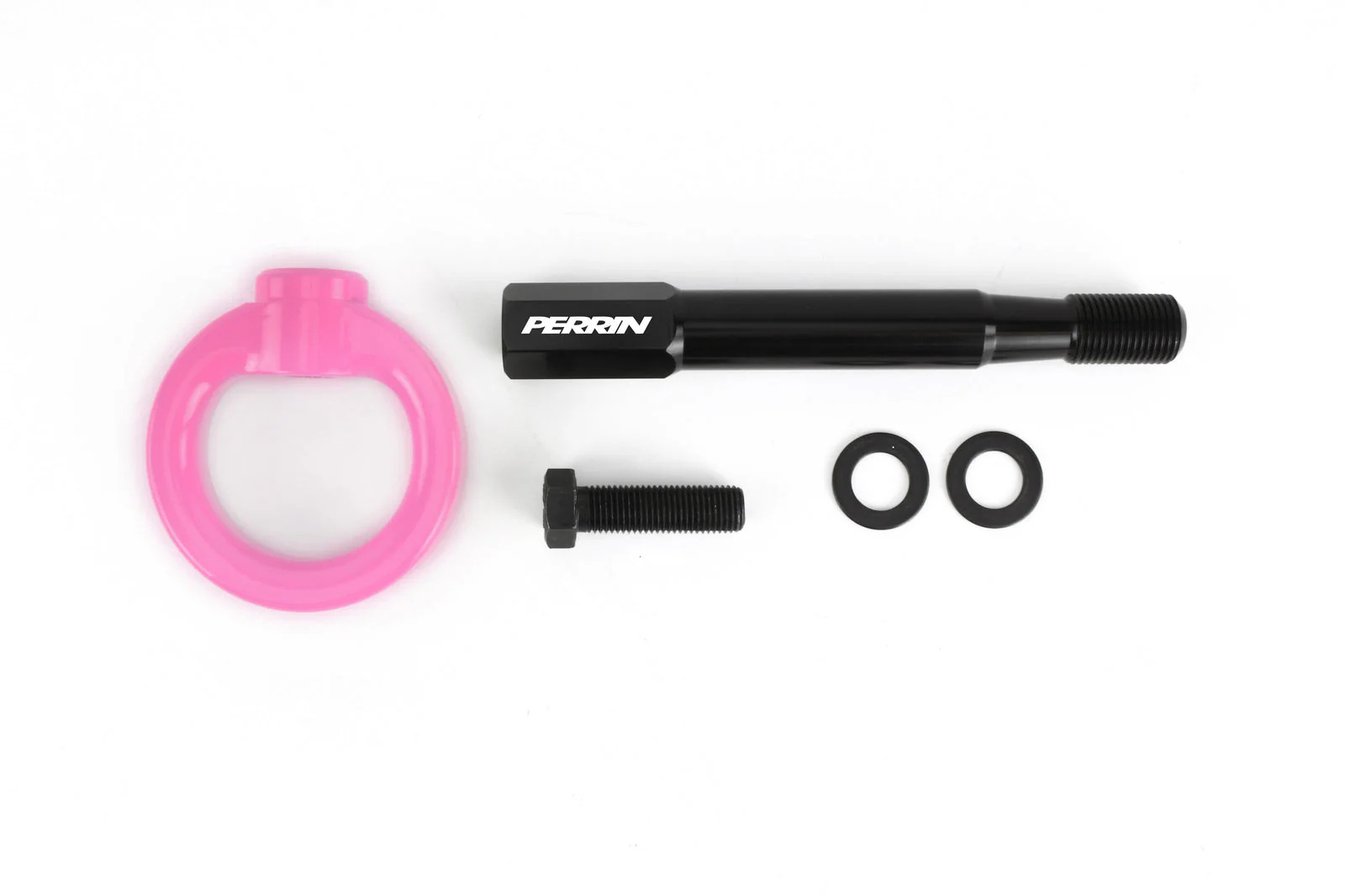 Perrin Rear Tow Hooks Subaru Ascent (19-22) Red / Black / Neon Yellow / Hyper Pink