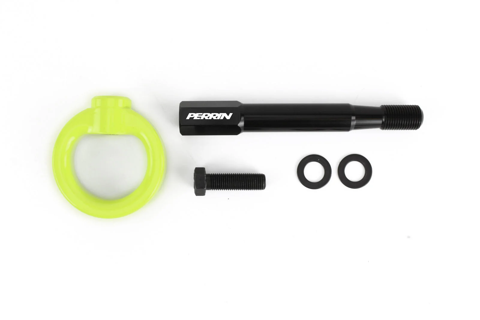 Perrin Rear Tow Hooks Subaru Ascent (19-22) Red / Black / Neon Yellow / Hyper Pink - Image 13