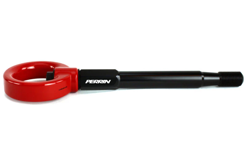 Perrin Rear Tow Hooks Subaru Ascent (19-22) Red / Black / Neon Yellow / Hyper Pink - Image 7