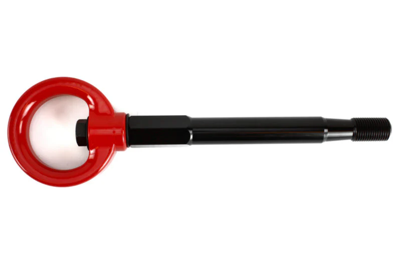 Perrin Rear Tow Hooks Subaru Ascent (19-22) Red / Black / Neon Yellow / Hyper Pink - Image 8