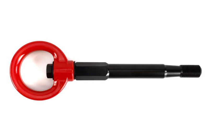 Perrin Front Tow Hooks Subaru Outback (2013–2025) Red / Black / Neon Yellow / Hyper Pink - Image 6