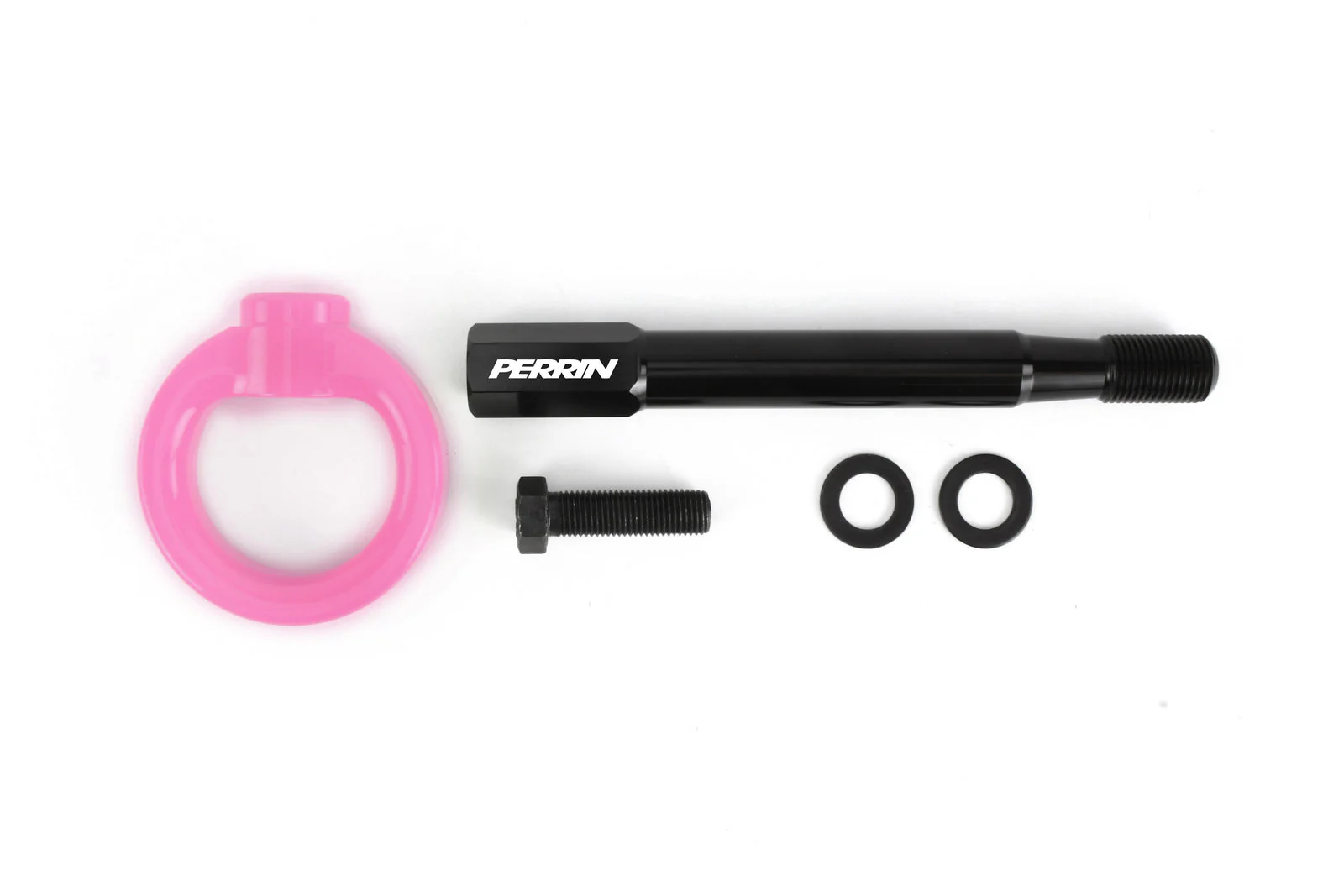 Perrin Front Tow Hooks Subaru Outback (2013–2025) Red / Black / Neon Yellow / Hyper Pink - Image 18