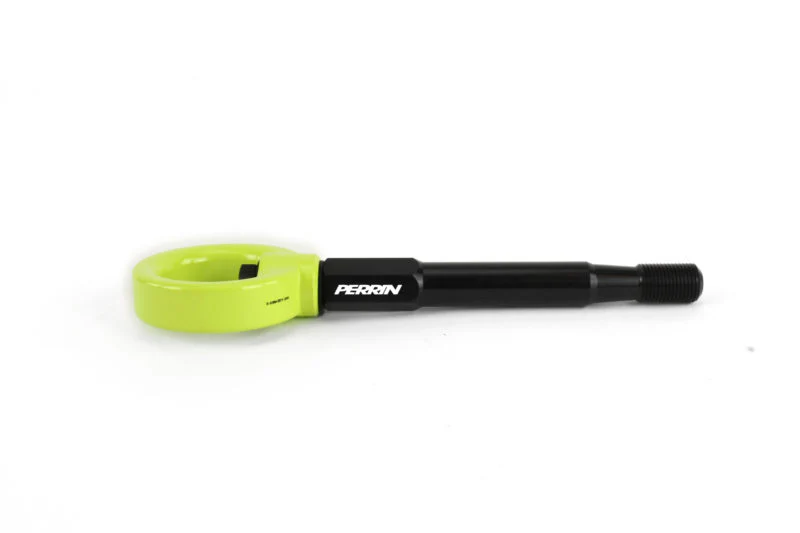 Perrin Front Tow Hooks Subaru Outback (2013–2025) Red / Black / Neon Yellow / Hyper Pink - Image 3