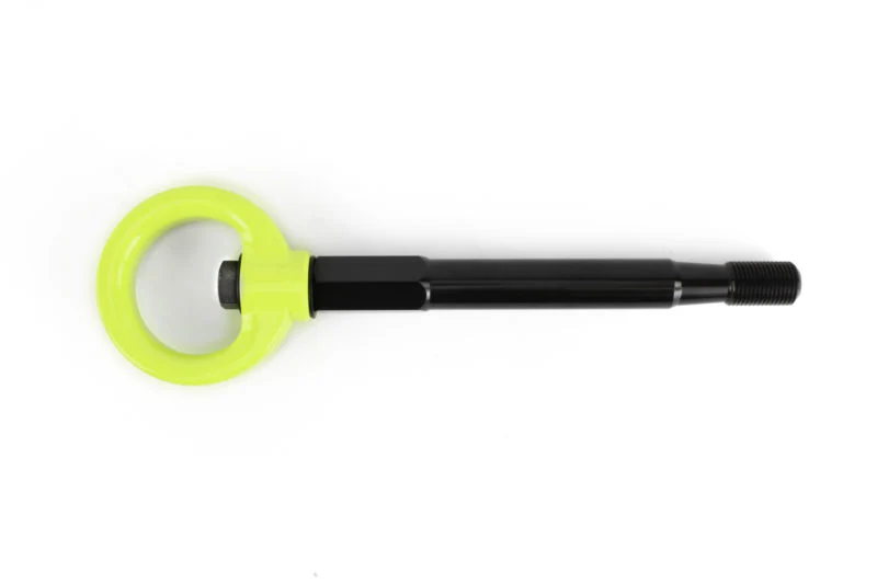 Perrin Front Tow Hooks Subaru Outback (2013–2025) Red / Black / Neon Yellow / Hyper Pink - Image 4