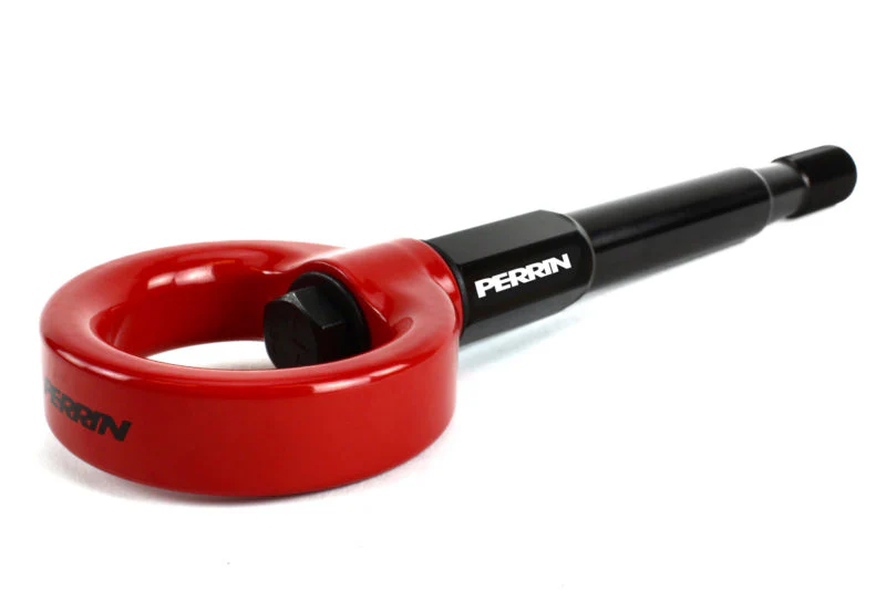 Perrin Front Tow Hooks Subaru Outback (2013–2025) Red / Black / Neon Yellow / Hyper Pink - Image 5