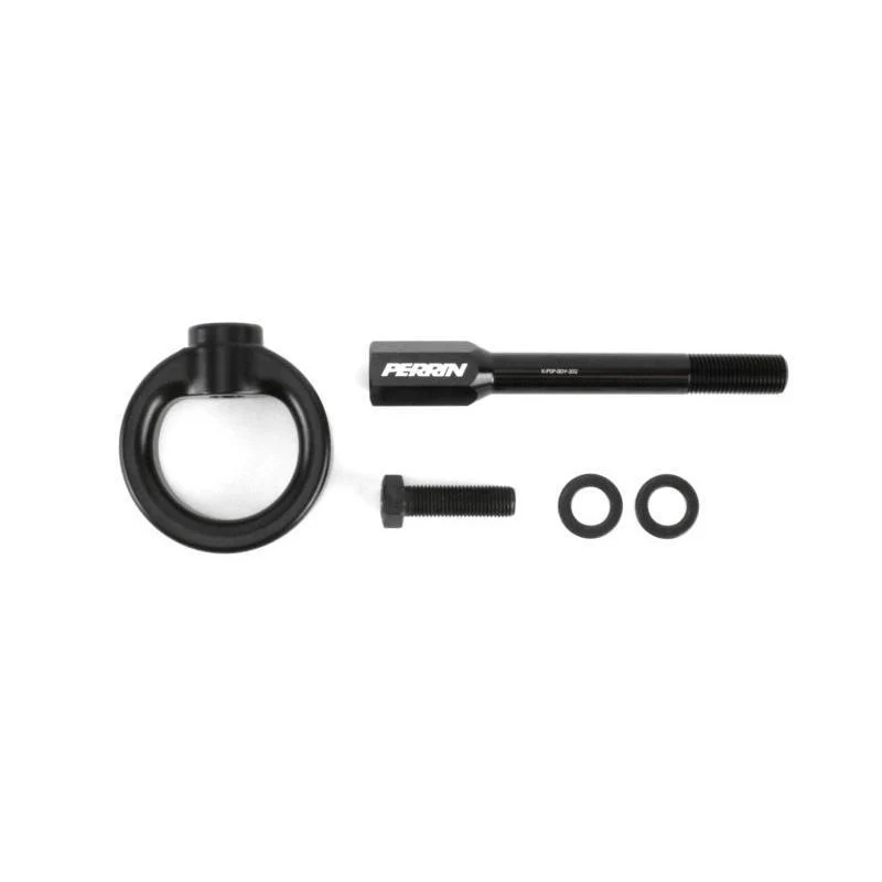 Perrin Tow Hooks Subaru Legacy (2005–2009) Front - Red / Black / Neon Yellow / Hyper Pink - Image 12