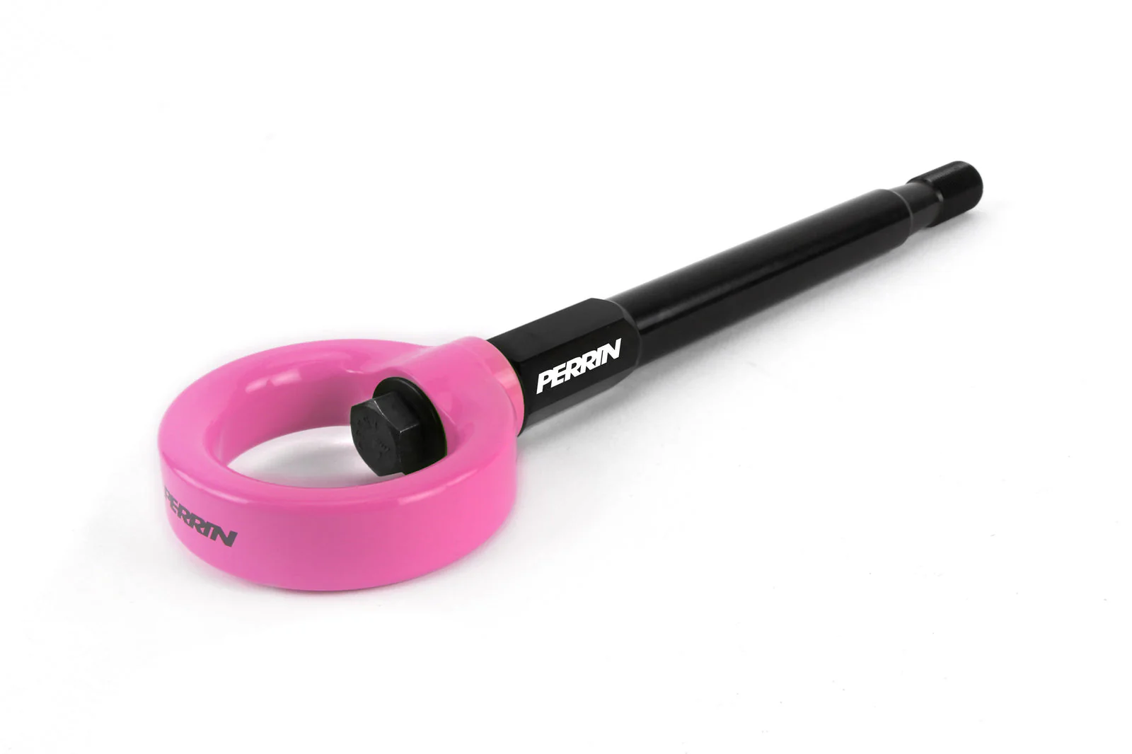 Perrin Tow Hooks Subaru Legacy (2005–2009) Front - Red / Black / Neon Yellow / Hyper Pink - Image 13