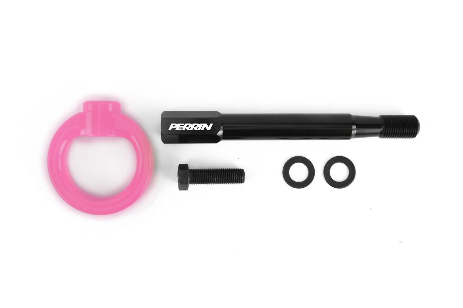 Perrin Front Tow Hooks Subaru BRZ GR86 (2022–2025) Black / Hyper Pink / Neon Yellow / Red - Image 13