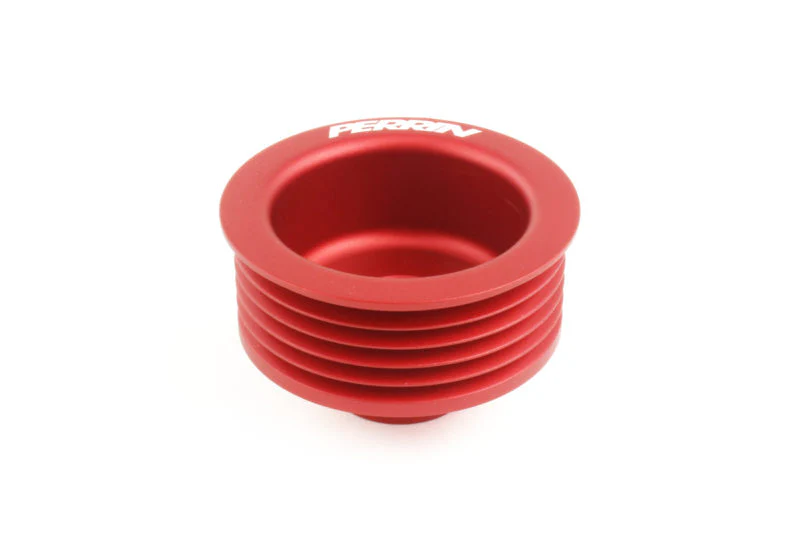Perrin Lightweight Alternator Pulley Subaru Ascent (19-25) Blue / Red or Black - Image 2