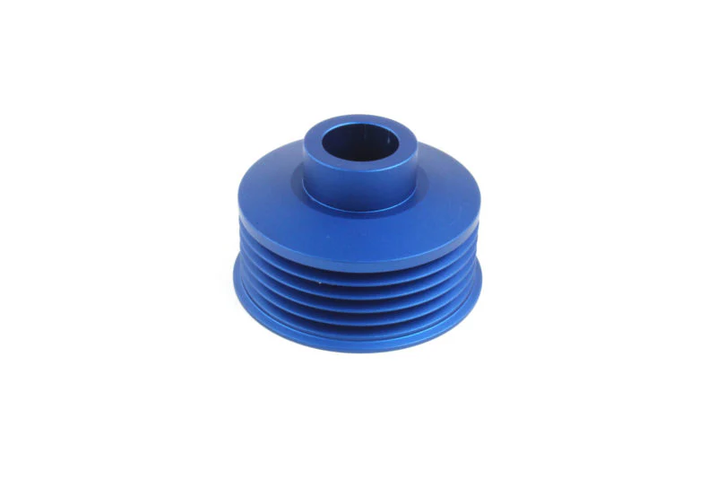 Perrin Lightweight Alternator Pulley Subaru Forester (98-10) Forester XT (06-13) Forester XT (14-18) Blue / Black or Red - Image 2