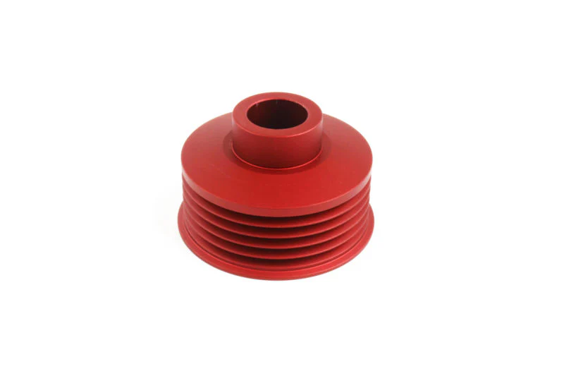 Perrin Lightweight Alternator Pulley Subaru Forester (98-10) Forester XT (06-13) Forester XT (14-18) Blue / Black or Red - Image 4