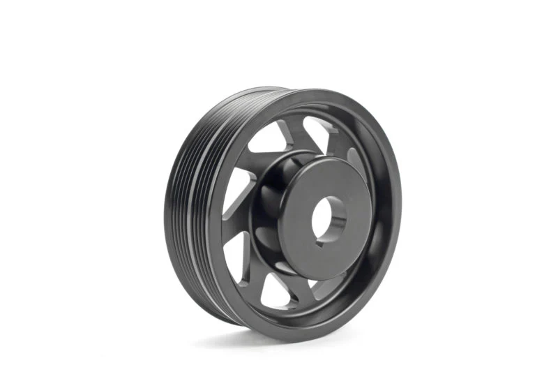 Perrin Lightweight Crank Pulley Subaru Legacy (94-25) Legacy XT (20-25) Black / Red or Blue - Image 9