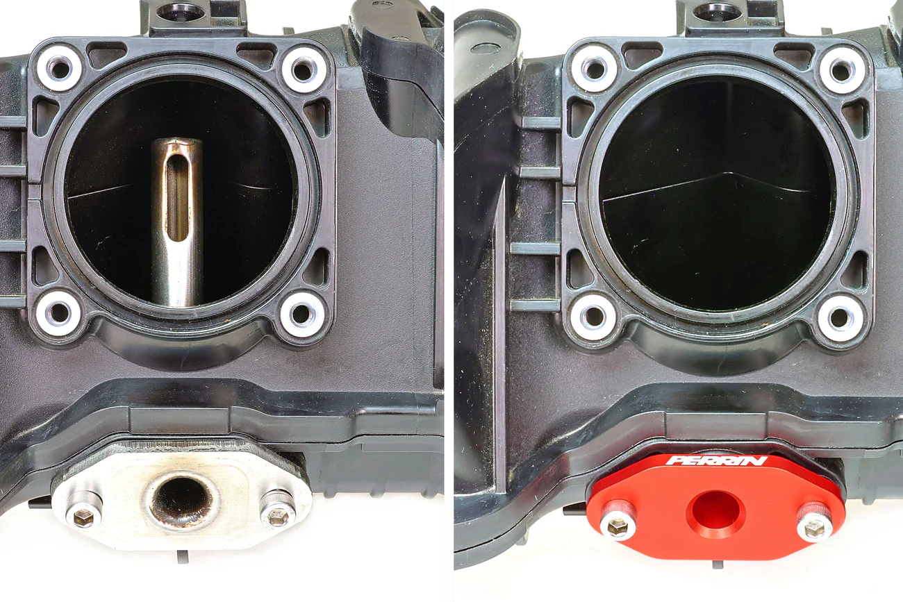 Perrin Low Profile Intake Return Nozzle Subaru Ascent (2019-2025) PSP-ENG-250RD - Image 3