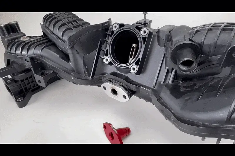 Perrin Low Profile Intake Return Nozzle Subaru Ascent (2019-2025) PSP-ENG-250RD - Image 4