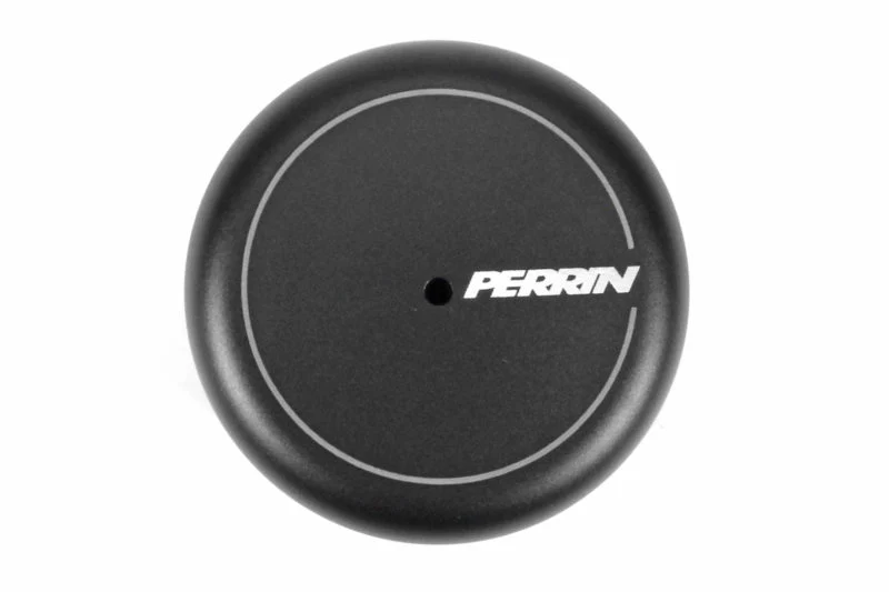 Perrin Oil Filter Cover Subaru WRX (15-25) Black / Blue / Hyper Pink / Neon Yellow/ Red - Image 2