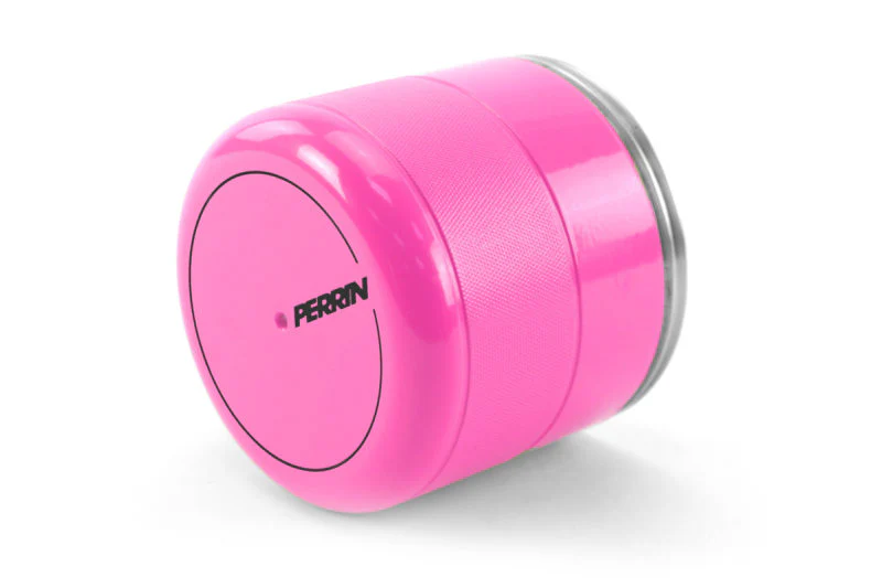 Perrin Oil Filter Cover Subaru WRX (15-25) Black / Blue / Hyper Pink / Neon Yellow/ Red - Image 6