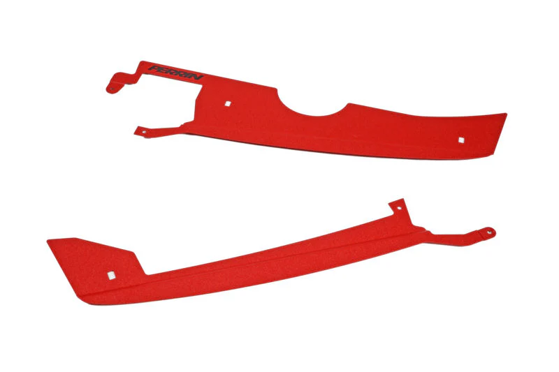 Perrin Radiator Shroud Subaru WRX (22-25) Black / Pink / Neon Yellow or Red - Image 4