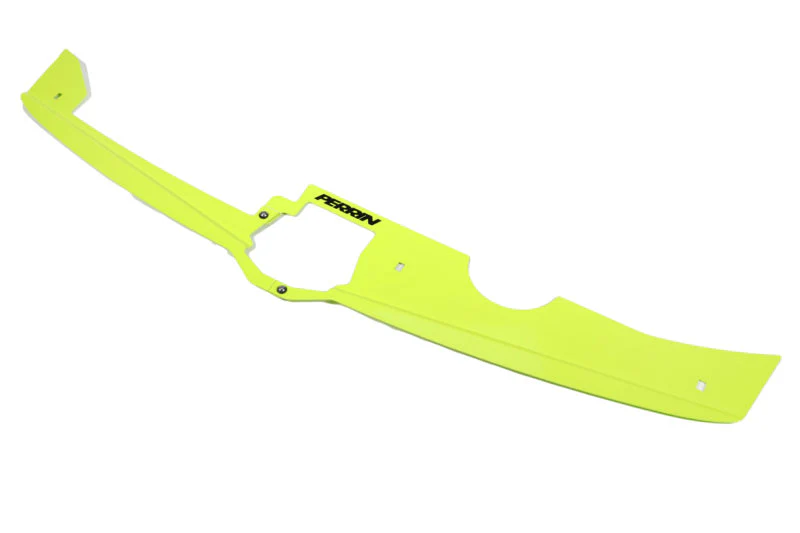 Perrin Radiator Shroud Subaru WRX (22-25) Black / Pink / Neon Yellow or Red - Image 9