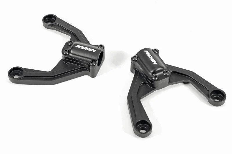 Perrin Strut Tower Brace Subaru WRX / STI (15-21) Rear - Carbon Fiber/ Hyper Pink/ Neon Yellow or Red - Image 3