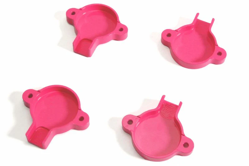 Perrin Solenoid Cover Subaru BRZ (13-25) Scion FR-S (13-16) Toyota 86 (17-20) GR86 (22-25) Black / Pink / Neon Yellow/ Red - Image 6