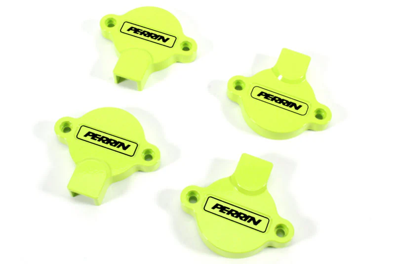 Perrin Solenoid Cover Subaru BRZ (13-25) Scion FR-S (13-16) Toyota 86 (17-20) GR86 (22-25) Black / Pink / Neon Yellow/ Red - Image 7