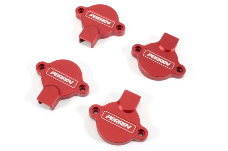 Perrin Solenoid Cover Subaru BRZ (13-25) Scion FR-S (13-16) Toyota 86 (17-20) GR86 (22-25) Black / Pink / Neon Yellow/ Red - Image 9