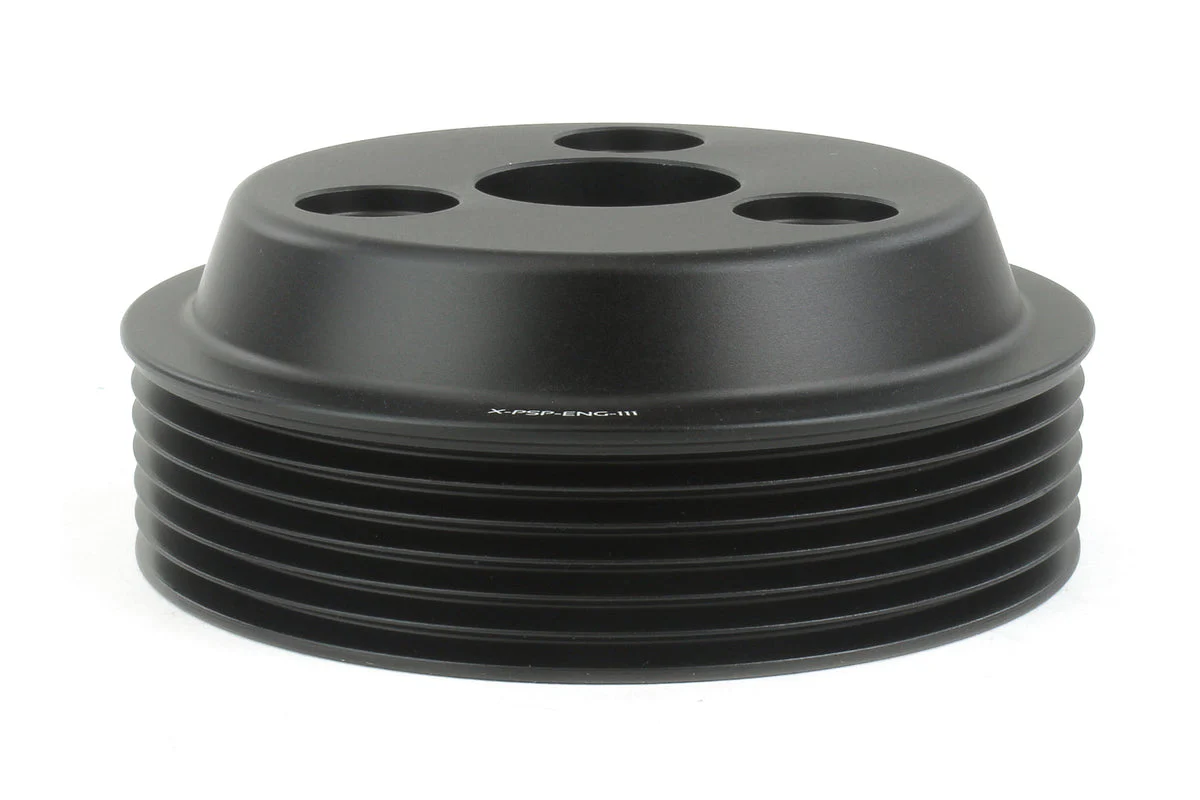 Perrin Water Pump Pulley Subaru Impreza (19-26) WRX (22–25) Black / Blue / Red - Image 13