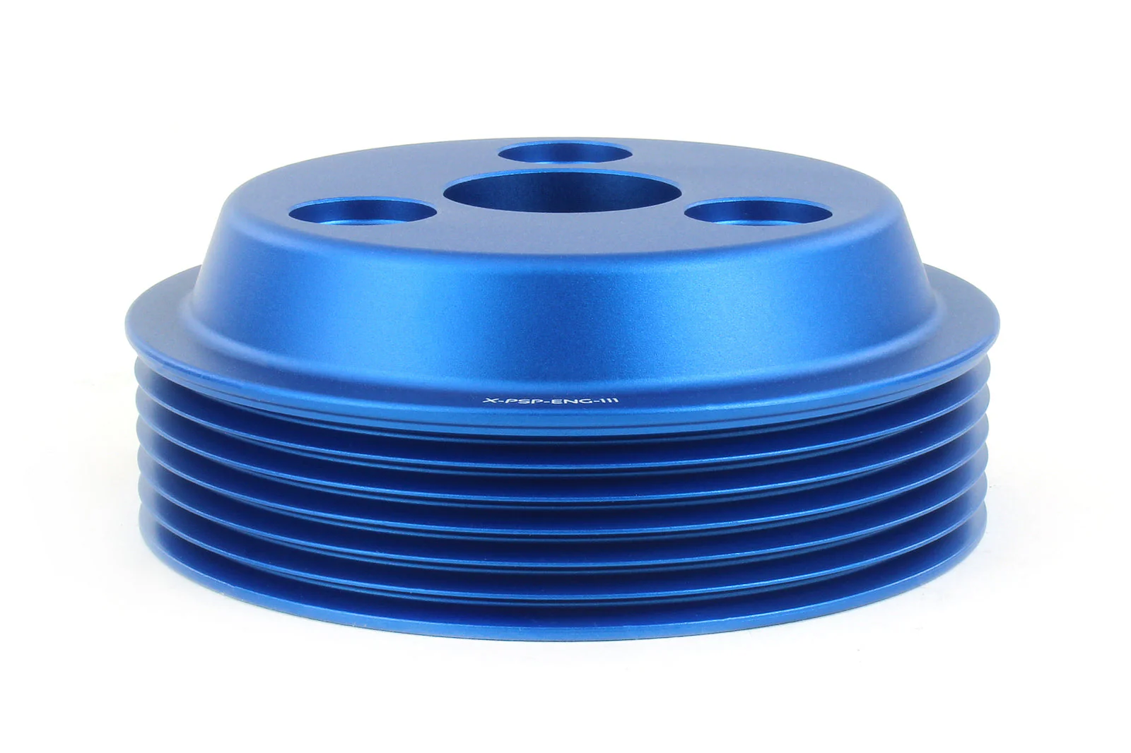 Perrin Water Pump Pulley Subaru Crosstrek (18-20) Black / Blue / Red - Image 3