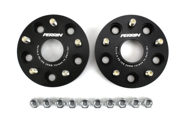 Perrin Wheel Spacer Subaru Outback (2000–2025) 15mm /20mm / 25mm - 56mm Hub - Image 13