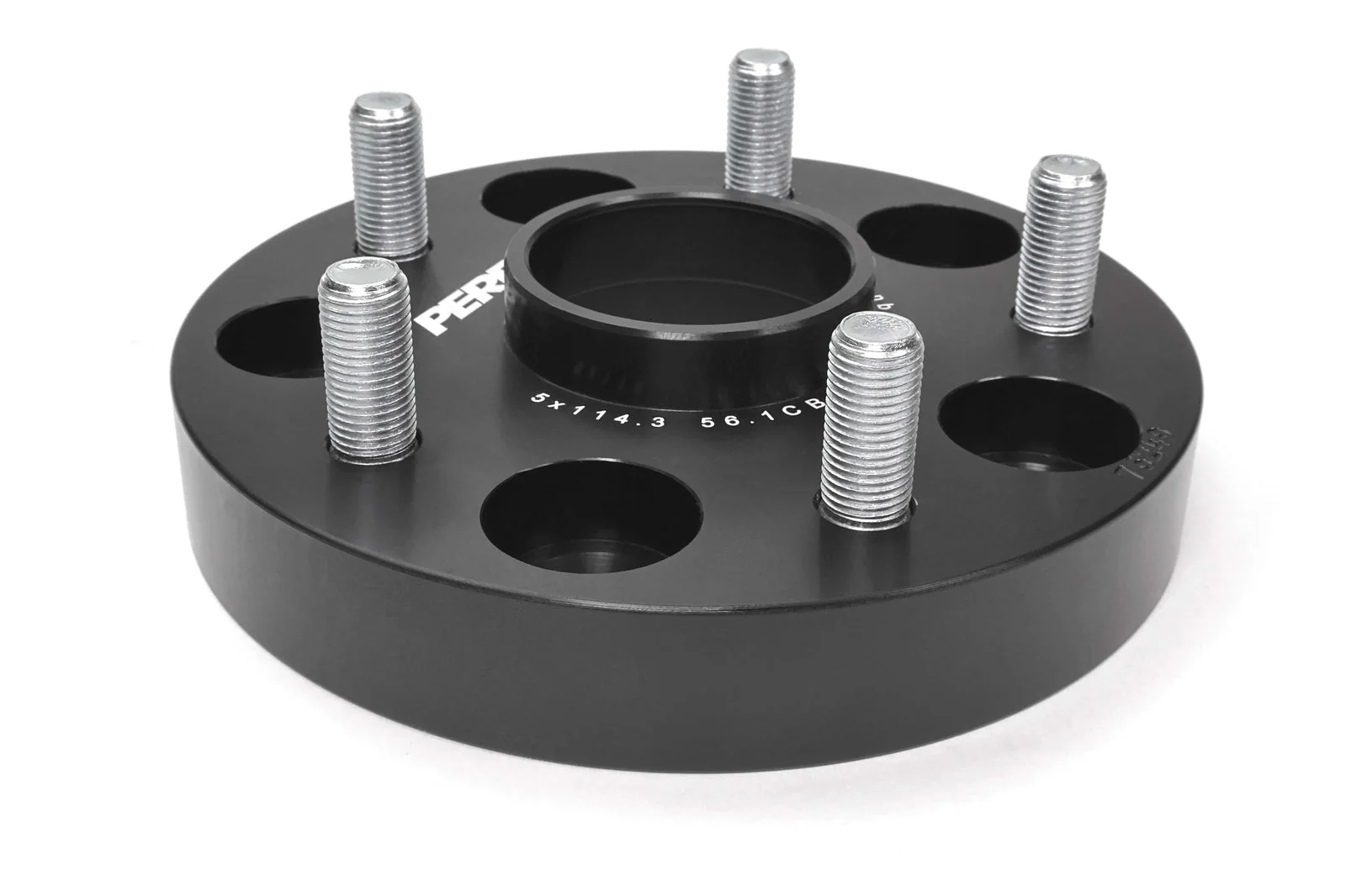 Perrin Wheel Spacers Subaru Crosstrek (24-26) 25mm Pair w/ Studs & Lug Nuts - PSP-WHL-025BK - Image 6