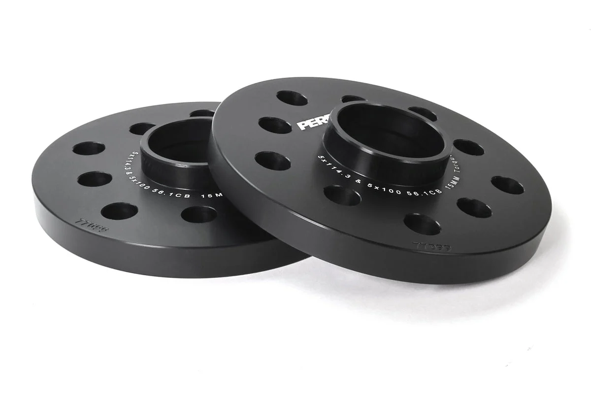Perrin Wheel Spacers Subaru Crosstrek (24-26) 25mm Pair w/ Studs & Lug Nuts - PSP-WHL-025BK - Image 9