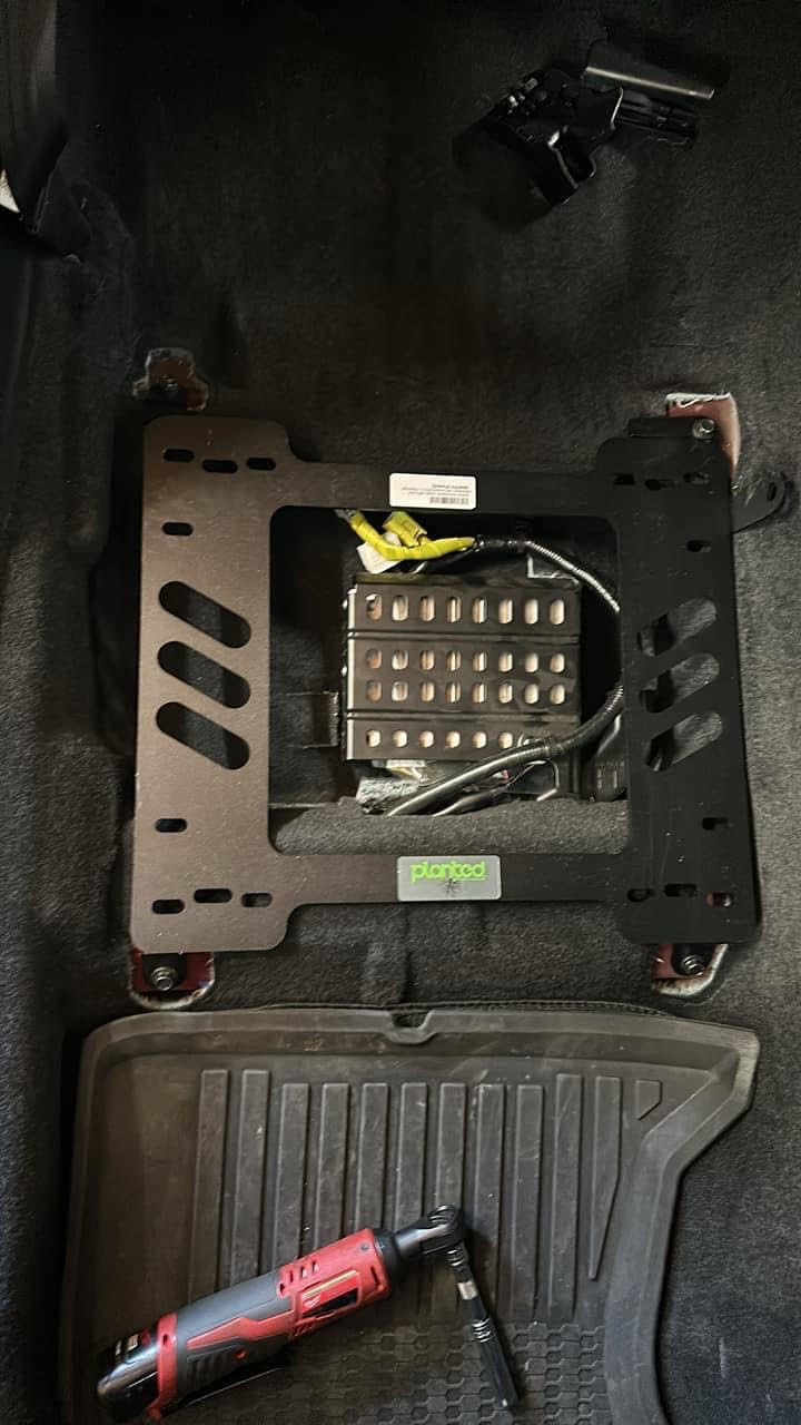 Planted Seat Brackets Subaru WRX (2022-2023) Driver / Passenger Side - Image 5