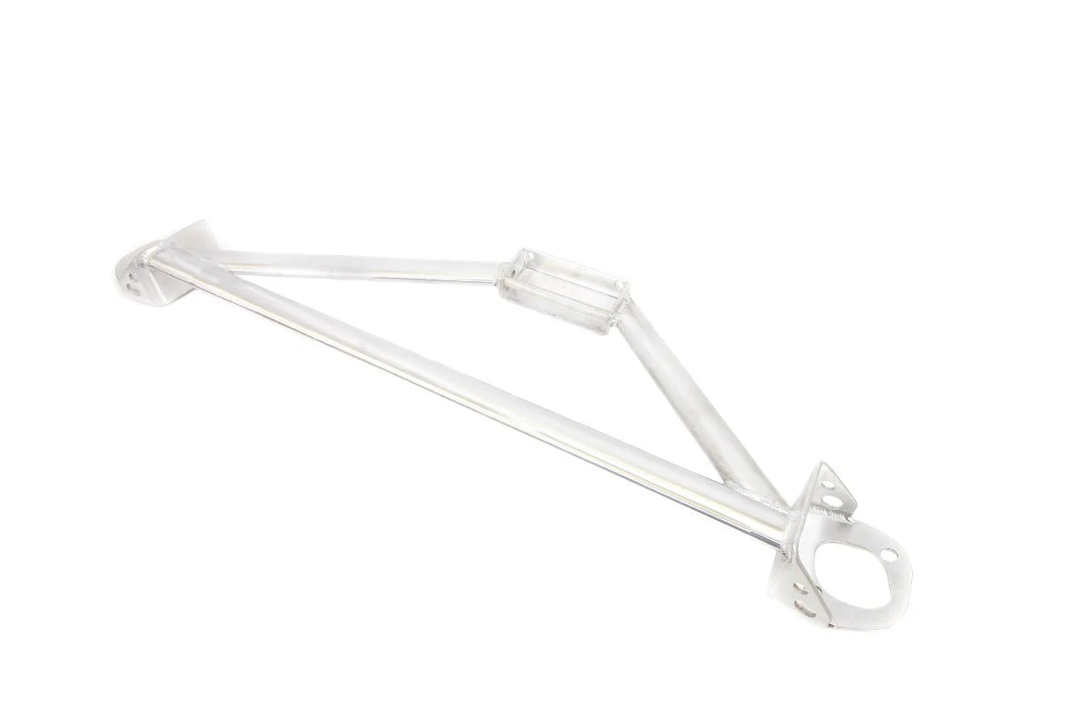 PLM Front Strut Tower Bar for Honda Civic EG EK (92-00) & Acura Integra DC2 (94-01) Aluminum - Raw or Black - Image 2