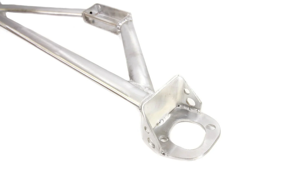PLM Front Strut Tower Bar for Honda Civic EG EK (92-00) & Acura Integra DC2 (94-01) Aluminum - Raw or Black - Image 3