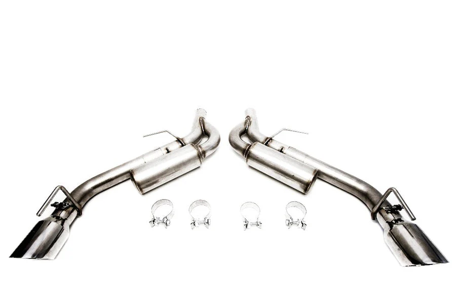 PLM Exhaust for Chevy Camaro 2.0 / 3.6L V6 (2016-2022) Axleback Stainless Steel