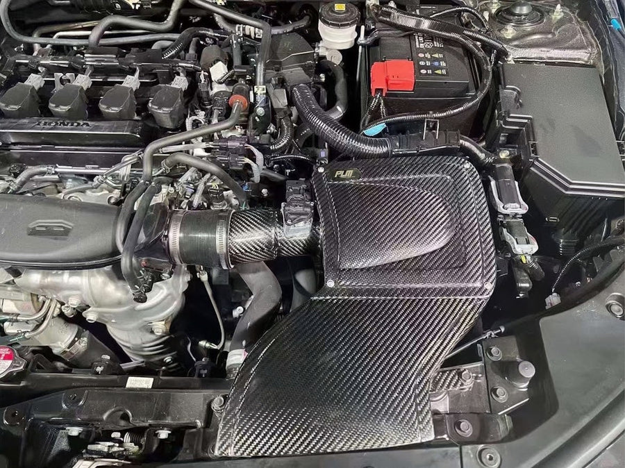 PLM Air Intake System for Honda Civic FC / FK7 (16–21) Civic FE / FL (22-26) Carbon Fiber - Image 10