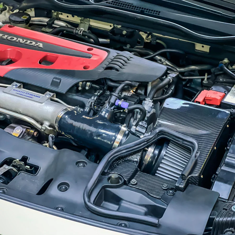 PLM Air Intake for Honda Civic Type R FK8 (2017–2021) FL5 (2023-2025) Carbon Fiber - Image 3